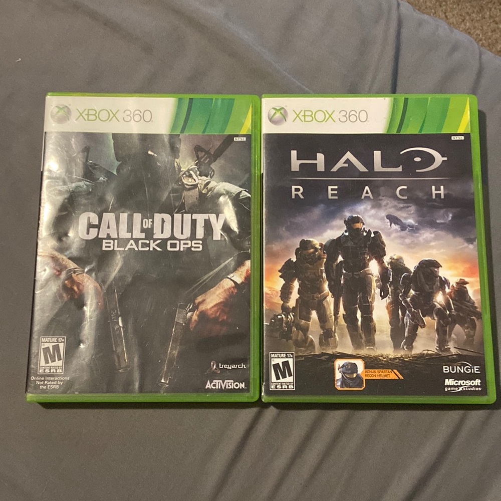 Xbox 360 Game Bundle
